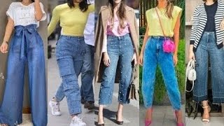 Outfits Modernos y actuales con pantalones Elegantes de vestir 2024Trendy pantalones de moda mujers [upl. by Nyllek186]