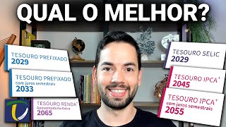 Qual o Melhor Título do Tesouro Direto Um Guia Completo [upl. by Attennek]