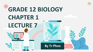 G12 BIO CHAPTER 1 LECTURE 7 [upl. by Itra459]