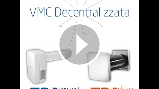 Video VMC DecentralizzataMaico Italia SpAAera Smart amp Aera Duo [upl. by Ddej390]