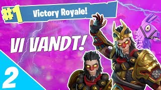 VILDESTE FORTNITE WIN  MANGE KILLS [upl. by Llenwad]