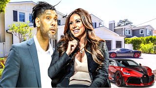 Tim Duncan WIFE Lifestyle amp Net Worth 2023 [upl. by Publea]