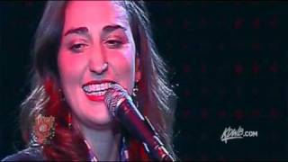 Sara Bareilles  Love Song Live at Jingle Ball [upl. by Lanti]