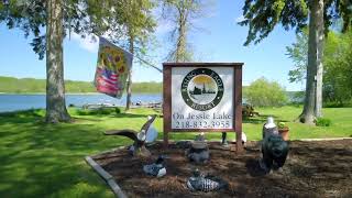 Rising Eagle Resort Talmoon MN  Visit Grand Rapids MN [upl. by Attenrev]