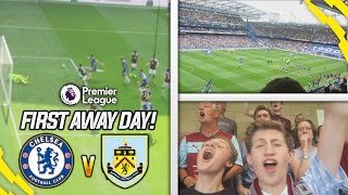 FIRST AWAY DAY OF SEASON  CHELSEA VS BURNLEY AWAY DAY VLOG [upl. by Nichola]