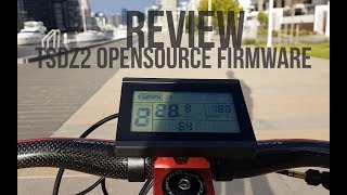 TSDZ2 OPENSOURCE FIRMWARE  REVIEW [upl. by Alyahsat]