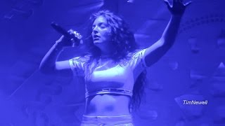 Lorde  Live Lollapalooza Festival 2014  Brasil [upl. by Airamak]