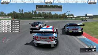 RaceRoom Racing Experience 20241019 Daily Rank  Hockenheimring  Silhouette class [upl. by Kaitlynn]