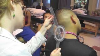 Goniometer Cervical Lateral Flexion amp Rotation [upl. by Fons70]