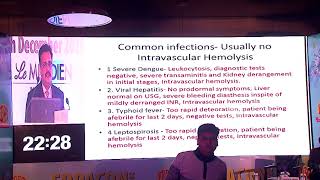 Thrombocytopenia with Fever Causes and Differential Diagnosis CPC By Dr Rajat Jhamb amp Dr NP Singh [upl. by Yasmar788]