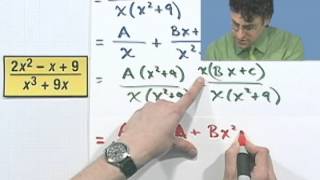 Distinct Linear and Quadratic Factors [upl. by Halsted]