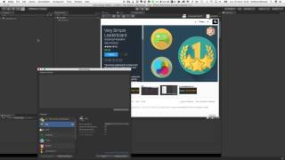 Very Simple Leaderboard Tuto  Unity Asset Store [upl. by Llij]