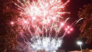 4th of July Fireworks Show 2016 [upl. by Libbie92]