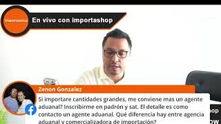 Diferencias entre agente aduanal y comercializadora importadora [upl. by Grosberg]