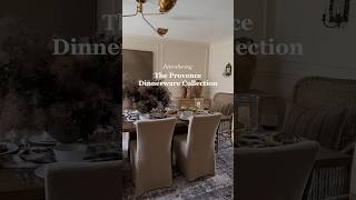 Introducing the Provence Dinnerware Collection dinnerware tablesetting dinnerparty [upl. by Melvena]