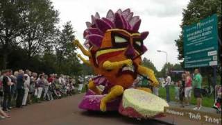 Bloemen Corso Rekken 2011 [upl. by Schramke]