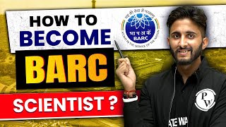 How To Become A BARC Scientist 🧑‍🔬  Salary Cutoff Exam Pattern Syllabus [upl. by Akienaj]