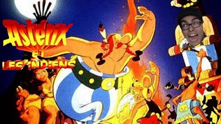 le bonimenteur français 5 Astérix et les indiens 1994 [upl. by Ribal]