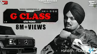 G CLASS Full GTA Video Sidhu Moose Wala  Moosetape  GTA Punjabi Video 2022 Latest PunjabiSong [upl. by Ativak]