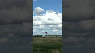 Helicopter Over Kissimmee Prairie Preserve May 11th 2020 [upl. by Odilo]