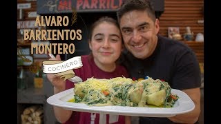 ACELGAS A LA CREMA DELICIOSAS UN PLATO VEGETARIANO ÚNICO [upl. by Nylrem615]