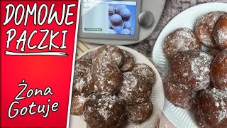 Domowe Rodzinne Gotowanie Pączki z Thermomix RondelGotuje [upl. by Rima]