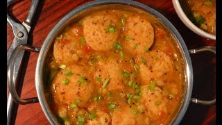 Mini Idli Sambar Recipe [upl. by Olleina]