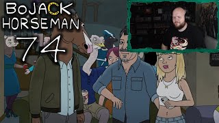 New Routes BoJack Horseman Episode 74  REACTION [upl. by Anahgem]