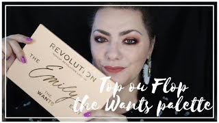 PALETTE THE WANTS EMILY X MAKEUPREVOLUTION TOP OU FLOP [upl. by Kwabena]