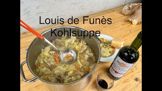 Louis de Funes Außerirdische Kohlsuppe kochen [upl. by Chicky545]