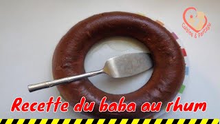 Baba au Rhum  Apprenez comment faire un baba au rhum simplement [upl. by Ayekim]