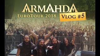 Armahda  EuroTour 2018  Vlog 5 [upl. by Rhett846]