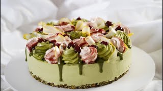 Matcha Cheesecake – Bruno Albouze [upl. by Wing]