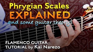 Phrygian Scales Explained for Flamenco Guitar  Tutorial by Kai Narezo [upl. by Savill639]