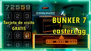 GRATIS BUNKER 7 nuevo EASTEREGG Tarjeta de visita quotSecuencia de purgaquot [upl. by Culliton]