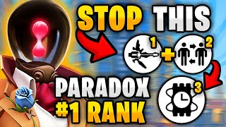 YOURE PLAYING PARADOX WRONG  PARADOX BUILD GAMEPLAY GUIDE HIGH MMR [upl. by Nyleuqaj]