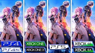 Tales of Arise  PS5  Xbox Series SX  One SX  PS4PS4 Pro  Graphics Comparison amp FPS [upl. by Eillah263]