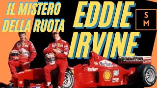 EDDIE IRVINE il mistero della gomma scomparsa [upl. by Kippie]