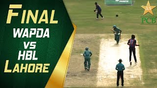 Final WAPDA vs HBL Gaddafi Stadium Lahore [upl. by Beane]