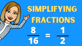 Simplifying Fractions [upl. by Nimref886]