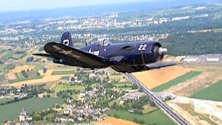 F4U CORSAIR mov [upl. by Anizor]