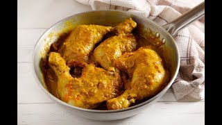 Pollo alla Curcuma [upl. by Ahsikel602]