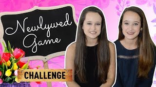 Newlywed Game Challenge  Totally Teenage Twins [upl. by Chasse]