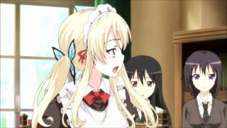 Haganai Senas Maid Debut English [upl. by Glaab244]