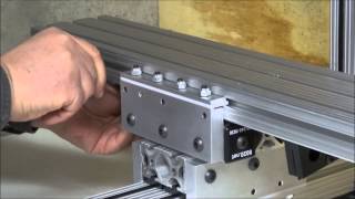 Install Linear Bearings [upl. by Cadmar269]