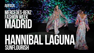 Hannibal Laguna MercedesBenz Fashion Week Madrid  Spring 25 [upl. by Byler653]