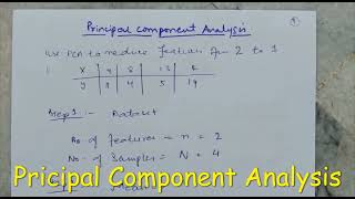 Principal Component Analysis Explained Step by Step with Example [upl. by Odie]