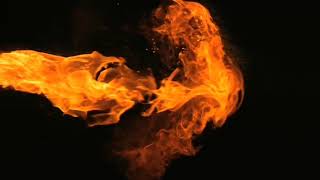 fire effect black screen video in kinemasterfire effect background video kinemaster tutorial [upl. by Ailimaj]