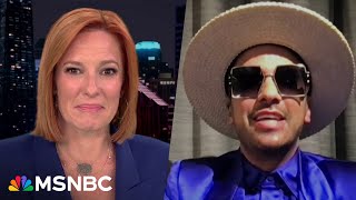 DJ Cassidy goes live on MSNBC after EPIC roll call performance at DNC [upl. by Resee]