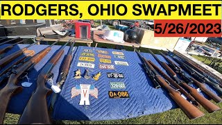 Rogers OHIO Flea Market 52623 [upl. by Mailli733]